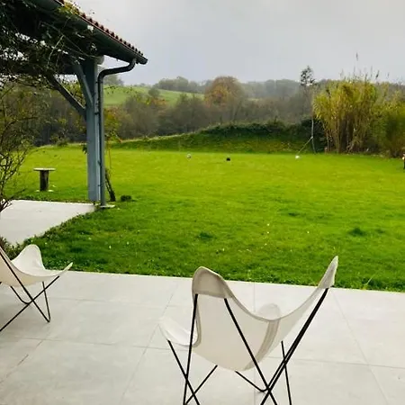 MaÏtasuna Chambres d'hôtes Alojamento de Acomodação e Pequeno-almoço Ahetze
